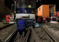 Strassenbahn In Jena Entgleist 19022021 00011